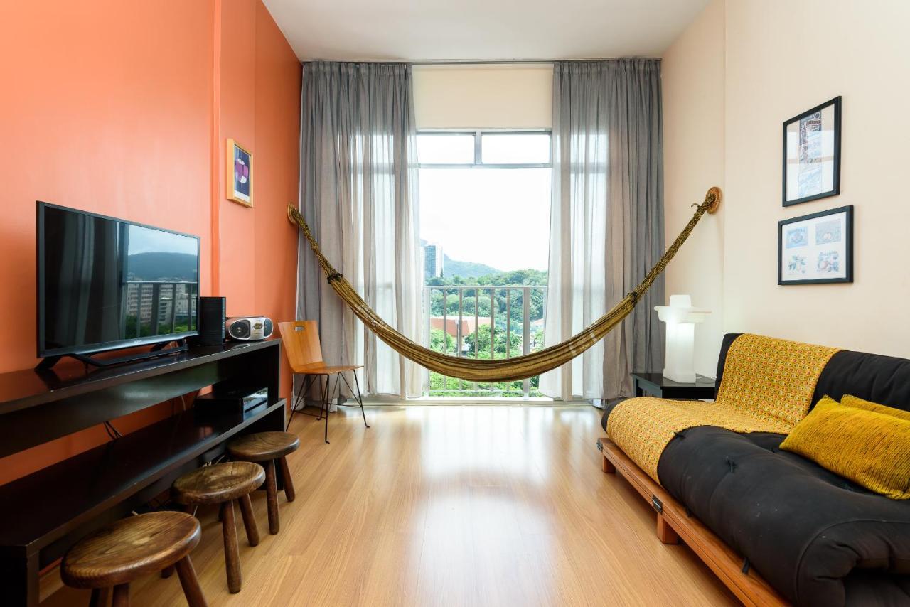 Apartament Vista Incrivel No Bairro Da Urca - Besthostrio Rio de Janeiro Zewnętrze zdjęcie