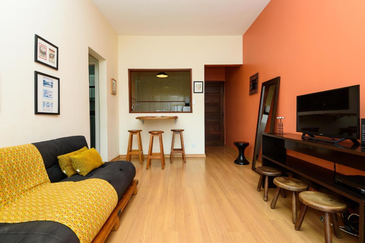Apartament Vista Incrivel No Bairro Da Urca - Besthostrio Rio de Janeiro Zewnętrze zdjęcie