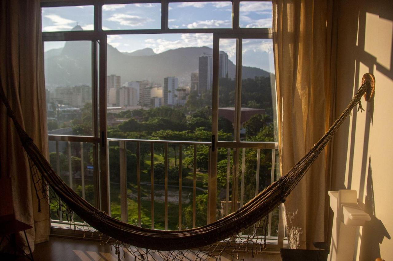 Apartament Vista Incrivel No Bairro Da Urca - Besthostrio Rio de Janeiro Zewnętrze zdjęcie