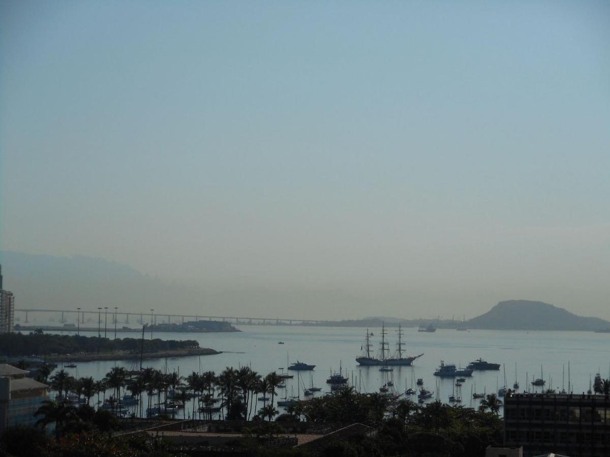 Apartament Vista Incrivel No Bairro Da Urca - Besthostrio Rio de Janeiro Zewnętrze zdjęcie