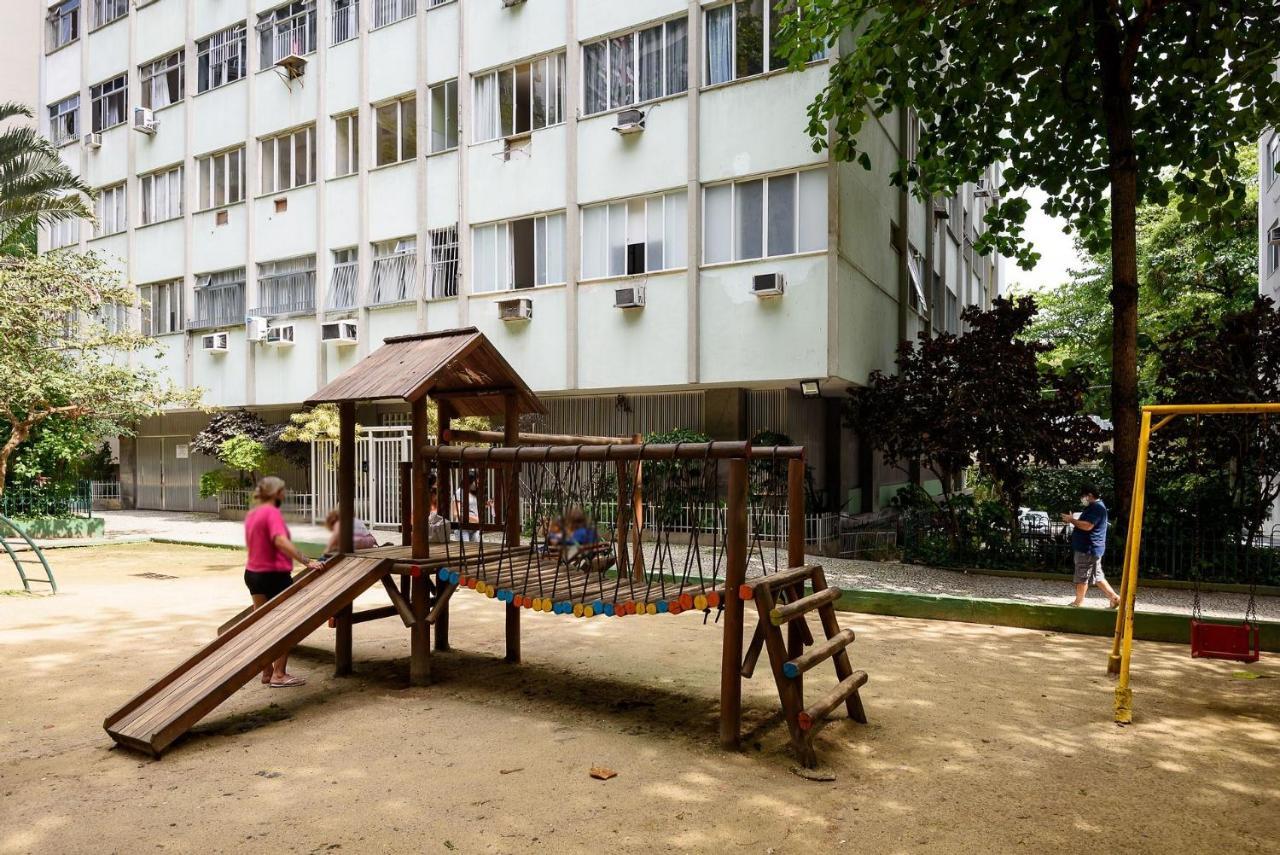 Apartament Vista Incrivel No Bairro Da Urca - Besthostrio Rio de Janeiro Zewnętrze zdjęcie